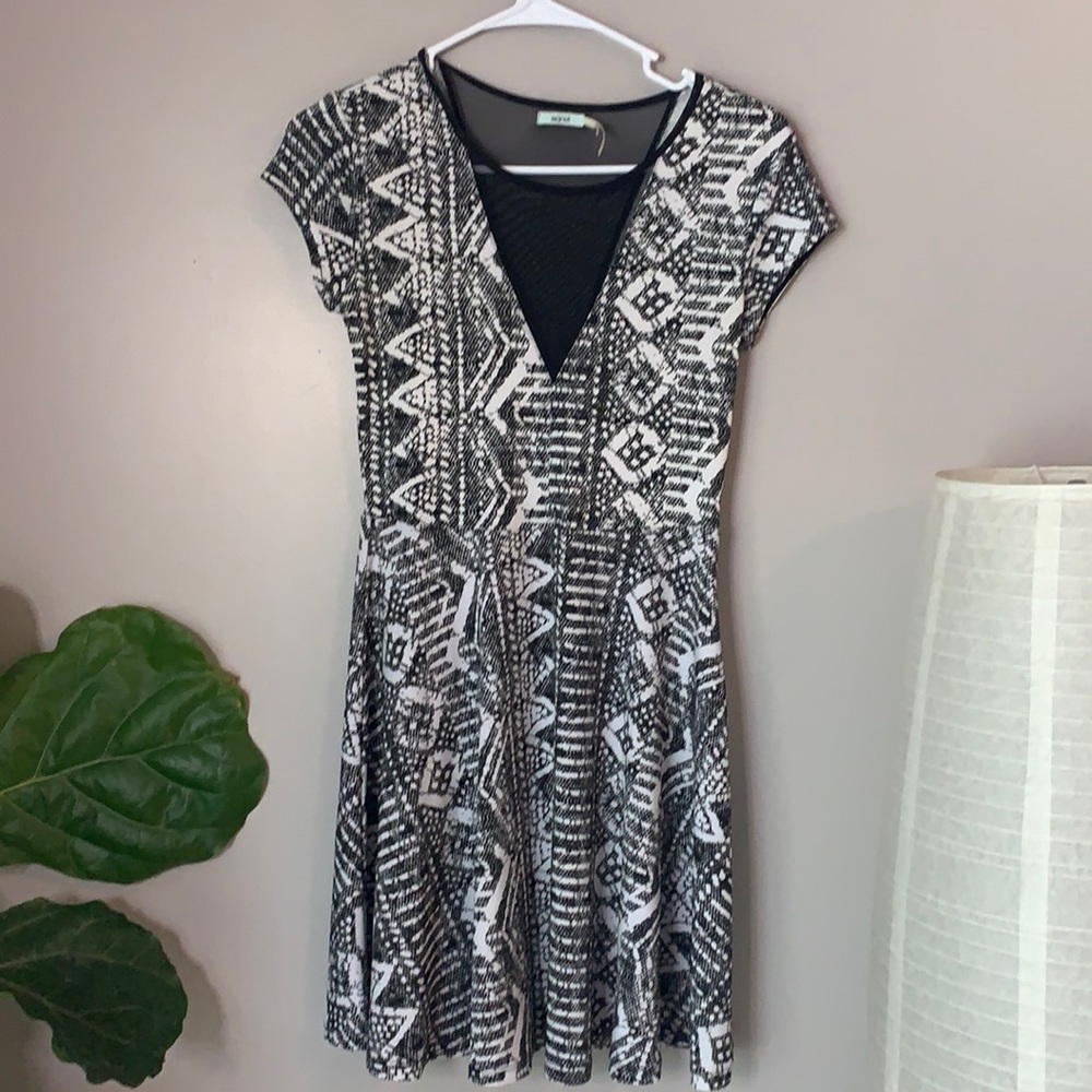 Kimchi Blue Printed Dress